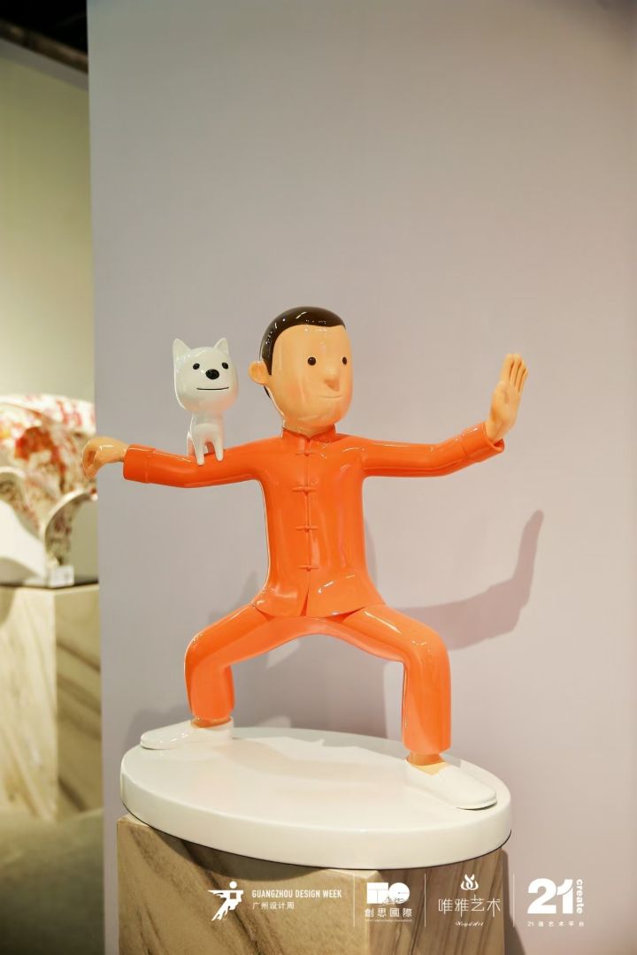 2025唯雅艺术携小摩时光于广州设计周展出图-1