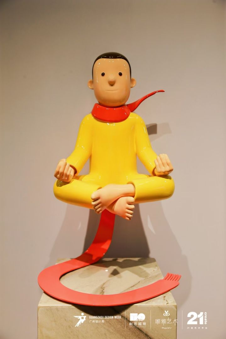 2025唯雅艺术携小摩时光于广州设计周展出图-2