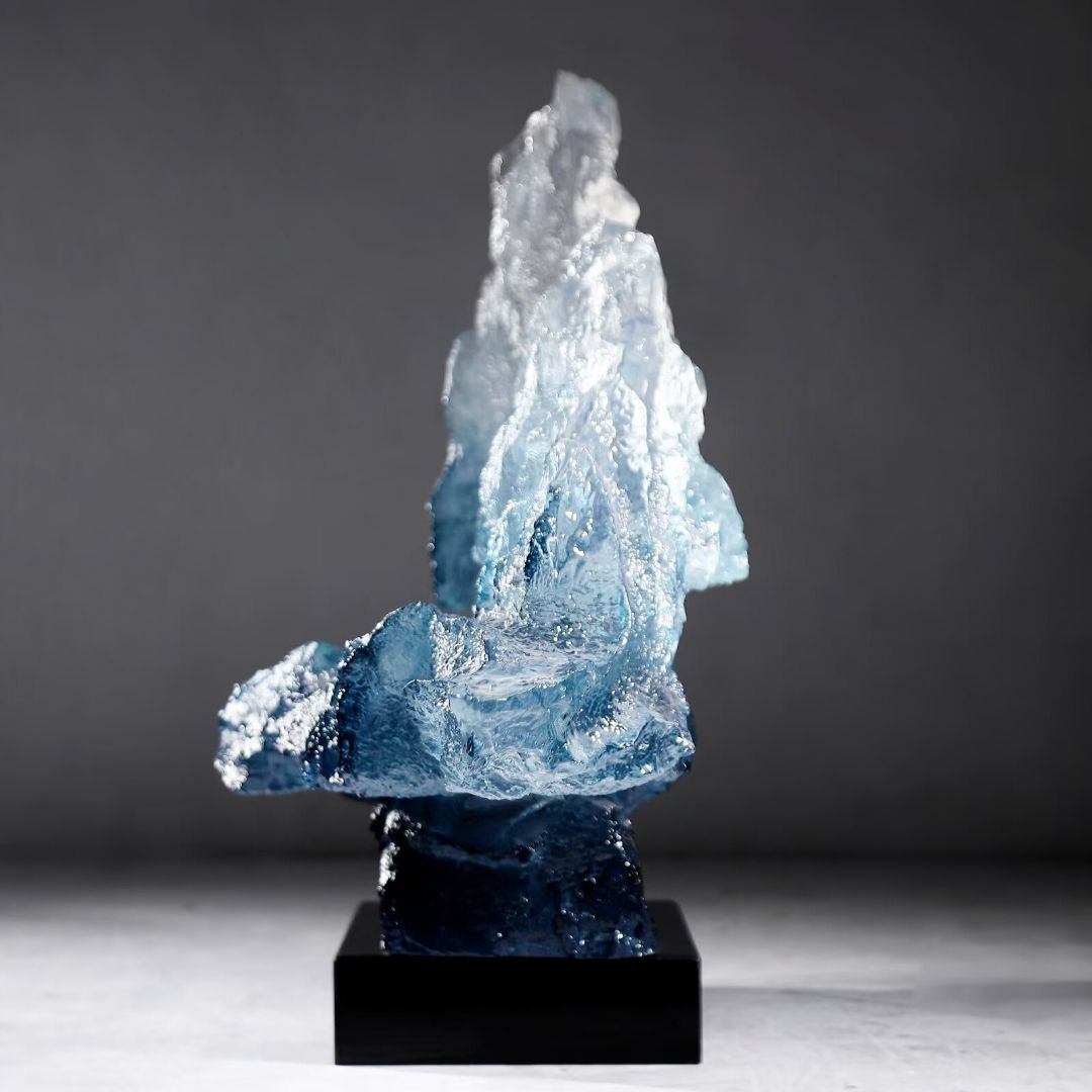 透明树脂摆件-2