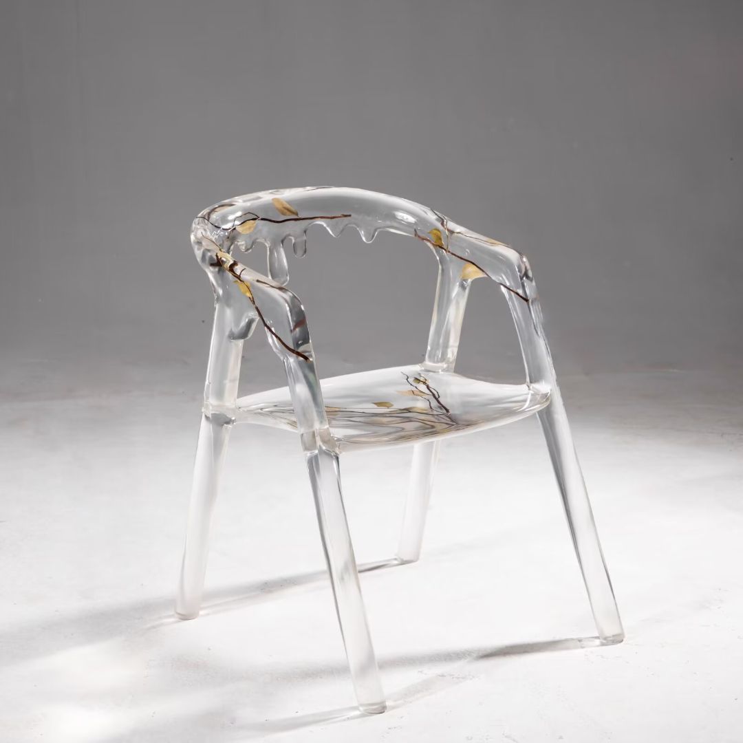 透明树脂--椅子