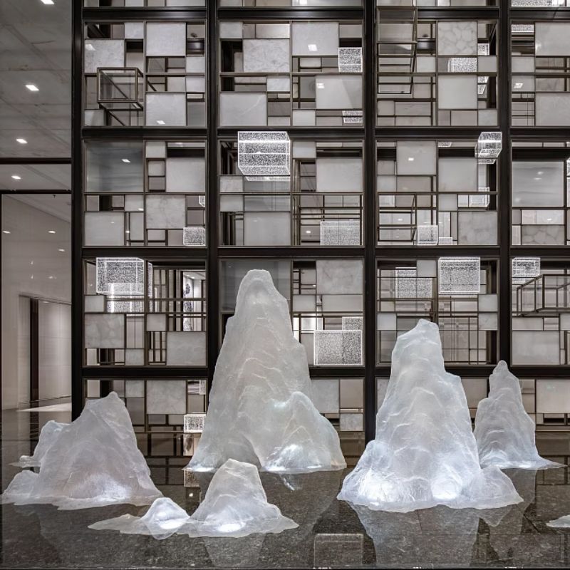 透明树脂-'千里江山'