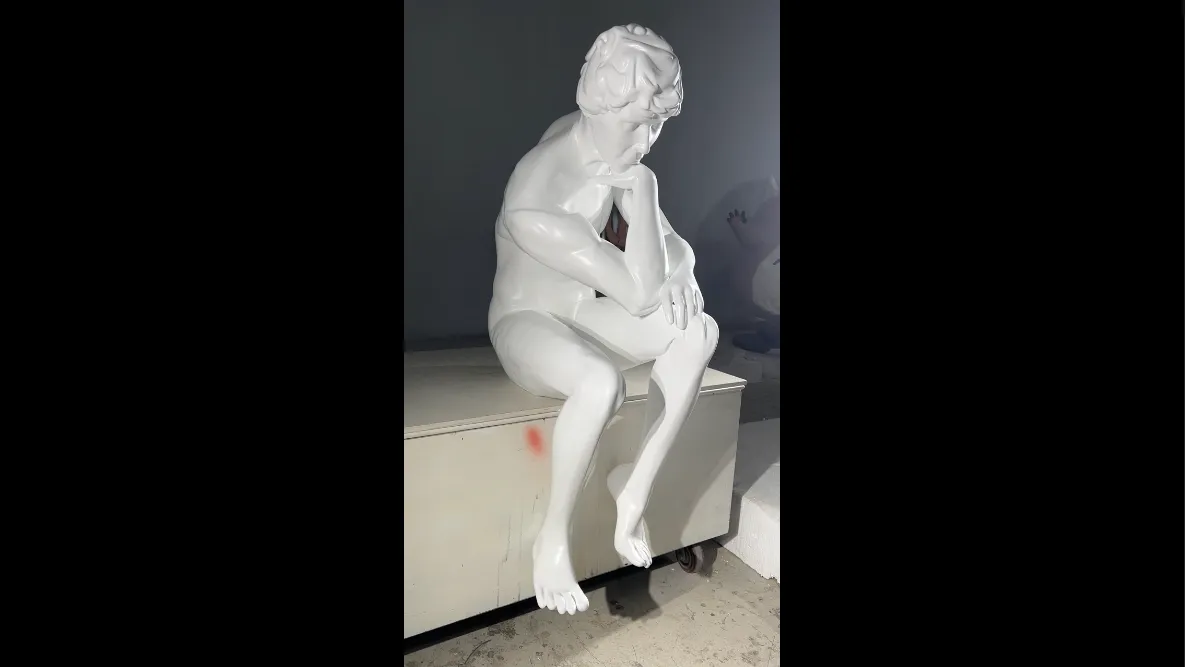 人物雕塑