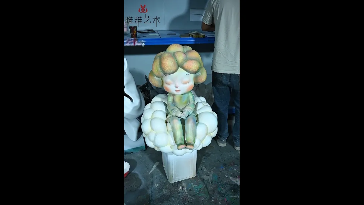 云朵女孩
